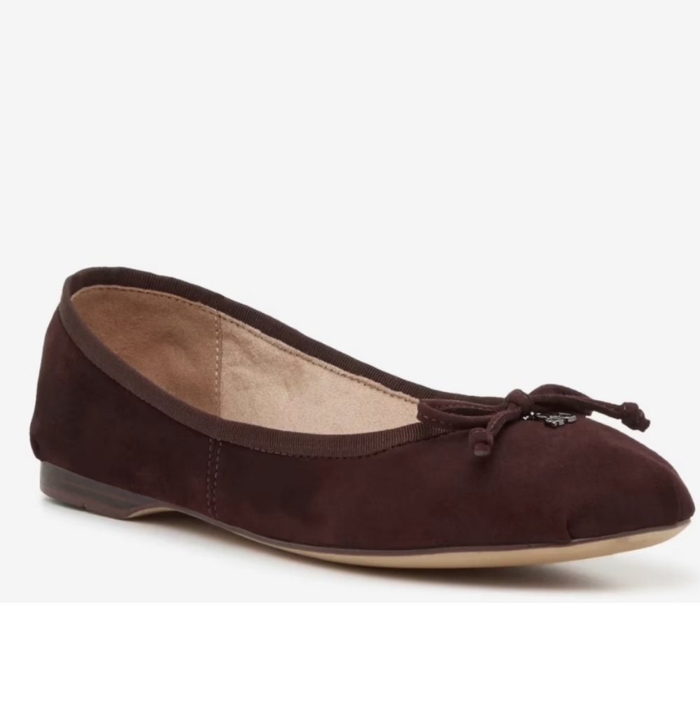 Sam Edelman Signature Collection Zane Ballet Flat Size 10 Suede